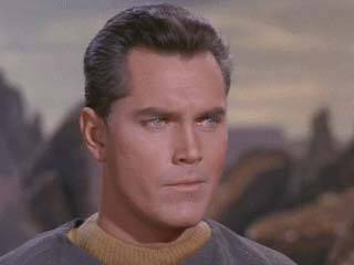 Jeffrey Hunter  Captain Christopher Pike  Star Trek