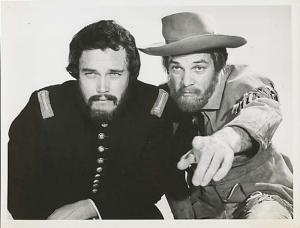 Jeffrey Hunter and James Daly in Destiny, West! 1960 Our American Heritage