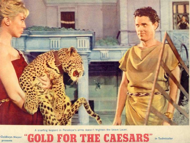 Gold for the Caesars  Jeffrey Hunter