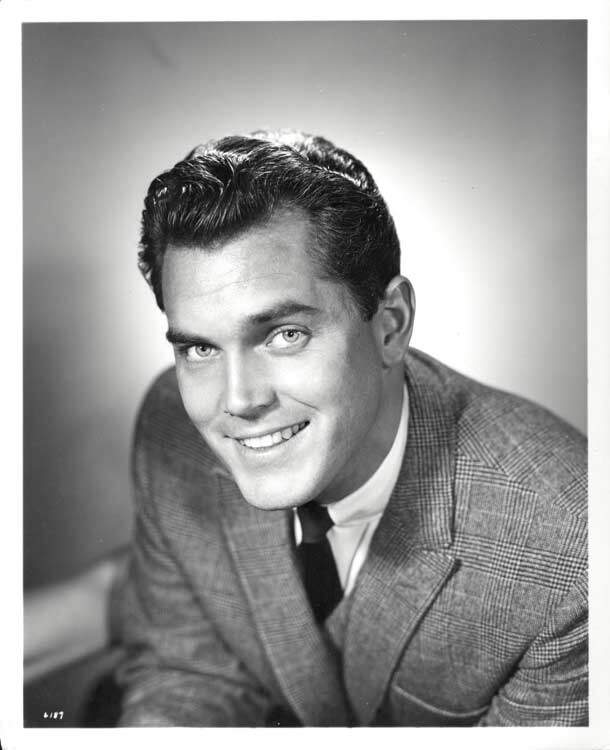 Black and White Photos | A Tribute to Jeffrey Hunter