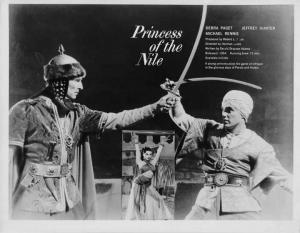 Jeffrey Hunter Princess of the Nile Michael Rennie