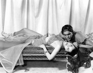 Jeffrey Hunter Princess of the Nile Debra Paget