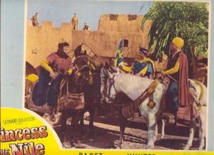 Jeffrey Hunter Debra Paget Princess of the Nile