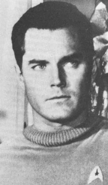 Jeffrey Hunter  Captain Christopher Pike  Star Trek