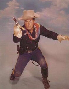 Jeffrey Hunter in Sgt. Rutledge