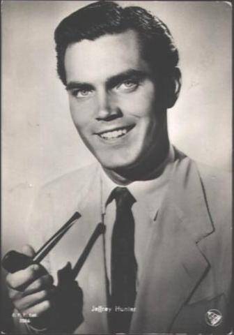 pipepostcard | A Tribute to Jeffrey Hunter